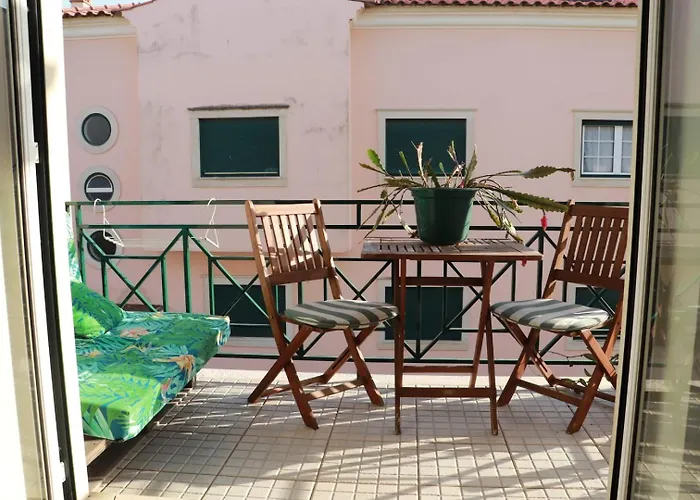 Fantastic With Pool Access Apartamento Pataias